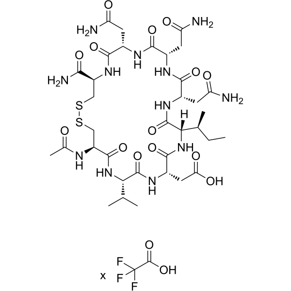 SPSB2-iNOS inhibitory cyclic peptide-1 TFA